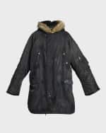 Image 2 of 6: Balenciaga Men's Balenciaga Military Parka