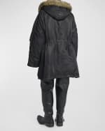 Image 3 of 6: Balenciaga Men's Balenciaga Military Parka