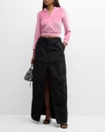 Image 5 of 6: Balenciaga BB Paris Strass Zip Up Hoodie Fitted