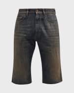 Image 2 of 6: Balenciaga Men's Slim Shorts