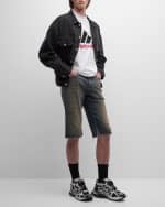 Image 5 of 6: Balenciaga Men's Slim Shorts