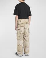 Image 3 of 6: Balenciaga Men's Balenciaga Large Cargo Pants
