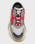 Image 5 of 5: Balenciaga Men's Triple S Mule