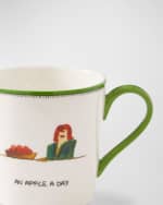 Image 5 of 6: Kit Kemp for Spode Apple A Day Doodle Mug