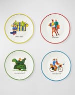 Image 2 of 4: Kit Kemp for Spode Tidbit Doodle Plate