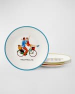 Image 4 of 4: Kit Kemp for Spode Tidbit Doodle Plate