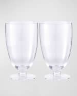 Image 1 of 5: Kit Kemp for Spode Flow Tumblers, Set of 2