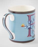 Image 4 of 5: Kit Kemp for Spode Alphabet Mug, 12 oz.