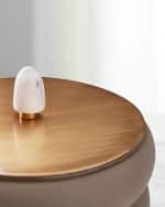 Image 4 of 5: Arteriors Valen Ice Bucket