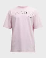 Image 1 of 6: Balenciaga Hand Drawn Balenciaga T Shirt Large Fit