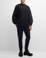 Image 5 of 6: Balenciaga Men's 3B Sports Icon Loose Leggings