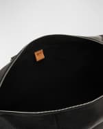 Image 3 of 4: Il Bisonte Men's Oriuolo Leather Travel Duffel Bag