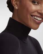 Image 2 of 5: LAGOS Embrace Sterling Silver and 18K Gold X Stud Earrings, 8mm