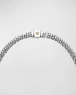 Image 3 of 5: LAGOS Embrace 5 Station X Caviar Necklace