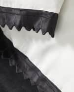 Image 2 of 2: Callisto Home Monte Queen Duvet Cover