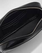 Image 5 of 6: Saint Laurent Lou Mini YSL Camera Bag in Spazzolato Leather