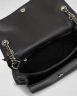 Image 5 of 6: Saint Laurent Niki Medium Flap YSL Shoulder Bag in Leather