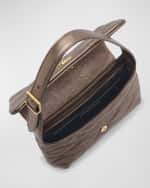 Image 5 of 6: Saint Laurent Le 57 Flap YSL Shoulder Bag in Quilted Leather