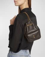 Image 3 of 6: Saint Laurent Joe Mini YSL Bucket Bag in Smooth Leather