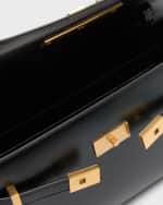 Image 5 of 6: Saint Laurent Manhattan Small Shoulder Bag in Smooth Leather