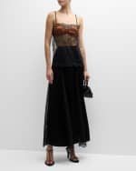 Image 5 of 6: Anna Quan Nyla Lace Maxi Skirt