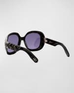 Image 2 of 5: Dior Lady 95.22 R2I Sunglasses