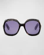 Image 3 of 5: Dior Lady 95.22 R2I Sunglasses