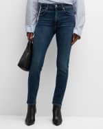 Image 2 of 6: Citizens of Humanity Sloane Skinny-Leg Crop Jeans