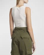 Image 5 of 6: Saint Laurent Undershirt Tank Top