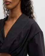 Image 5 of 5: Jacquemus Bahia Twist Mini Dress