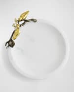 Image 4 of 4: Michael Aram Lovebirds Trinket Dish