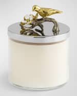 Image 1 of 4: Michael Aram Lovebirds Candle