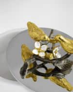 Image 4 of 5: Michael Aram Lovebirds Trinket Box