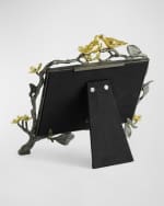 Image 3 of 5: Michael Aram Lovebirds Photo Frame, 5" x 7"