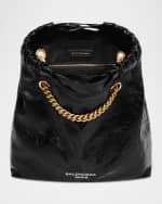 Image 5 of 5: Balenciaga Crush Small Tote Bag