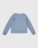 Image 2 of 3: Golden Goose Girl's Journey Embroidered Cardigan, Size 4-10