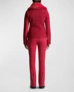 Image 3 of 6: FUSALP Montana Quilted Down Jacket with Faux Fur Collar