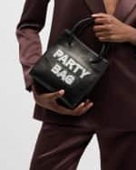 Image 2 of 3: Sophia Webster Mini Party Leather Tote Bag