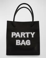 Image 1 of 3: Sophia Webster Mini Party Leather Tote Bag