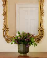 Image 2 of 2: AERIN Delmara Cedar Cachepot, 7"