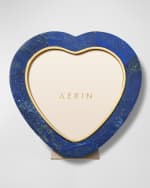 Image 2 of 4: AERIN Cassiel Mosiac Heart Frame, 7"