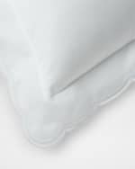 Image 2 of 2: Ralph Lauren Home Malin Organic Cotton Scallop Standard Sham