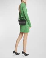 Image 3 of 6: Givenchy Antigona Toy Top Handle Bag in Box Leather