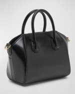 Image 4 of 6: Givenchy Antigona Toy Top Handle Bag in Box Leather
