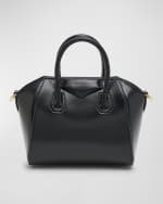 Image 1 of 6: Givenchy Antigona Toy Top Handle Bag in Box Leather