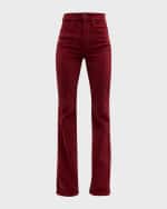 Image 2 of 6: Veronica Beard Cameron Bootcut Corduroy Jeans