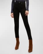 Image 2 of 5: Veronica Beard Debbie High Rise Skinny Jeans