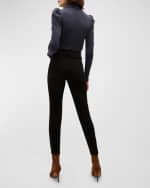 Image 3 of 5: Veronica Beard Debbie High Rise Skinny Jeans