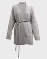 Image 2 of 6: Joseph Open-Front Cashmere Cardigan