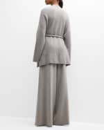 Image 3 of 6: Joseph Open-Front Cashmere Cardigan